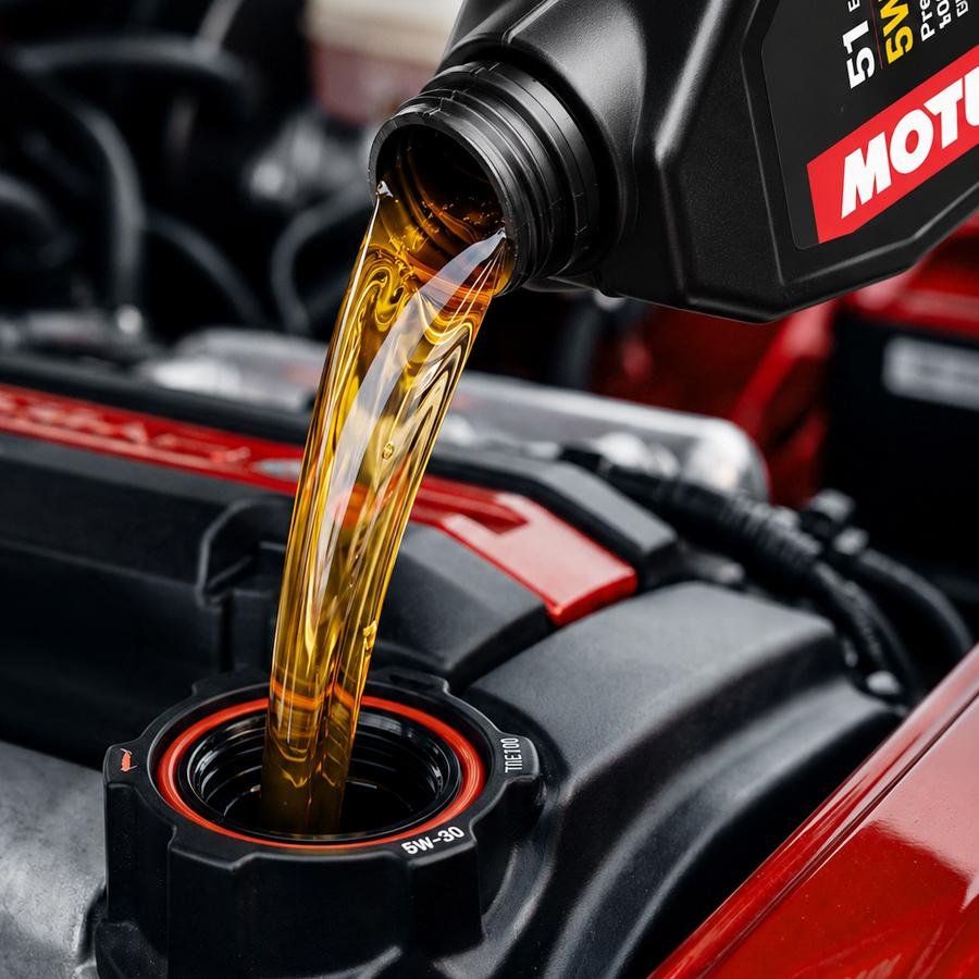 Oil change
