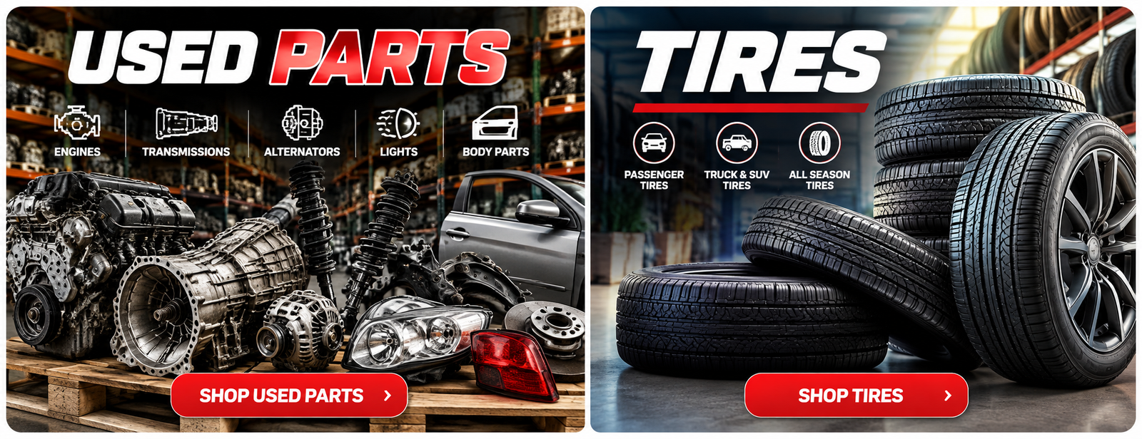 USED PARTS